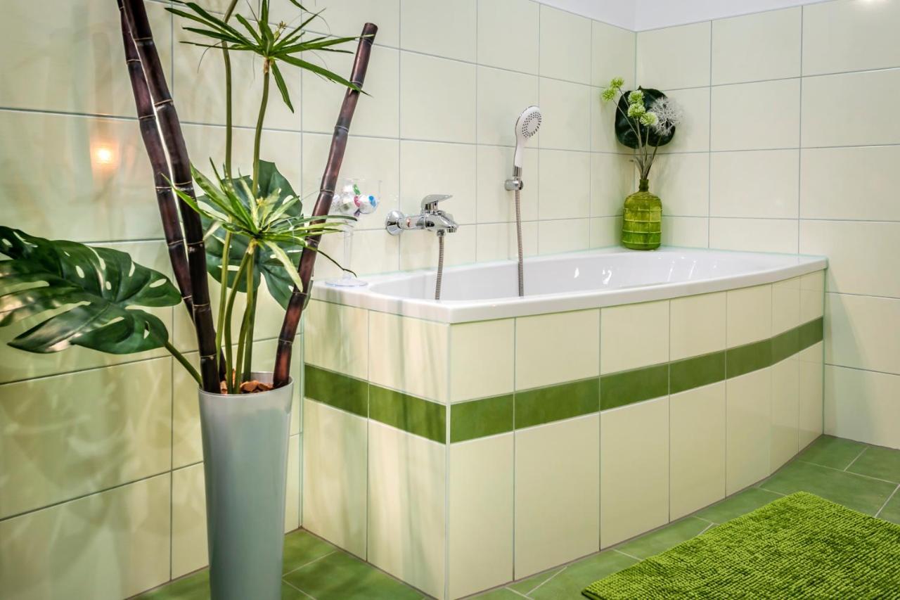 Komfortable Ferienwohnung In Halle ハレ エクステリア 写真